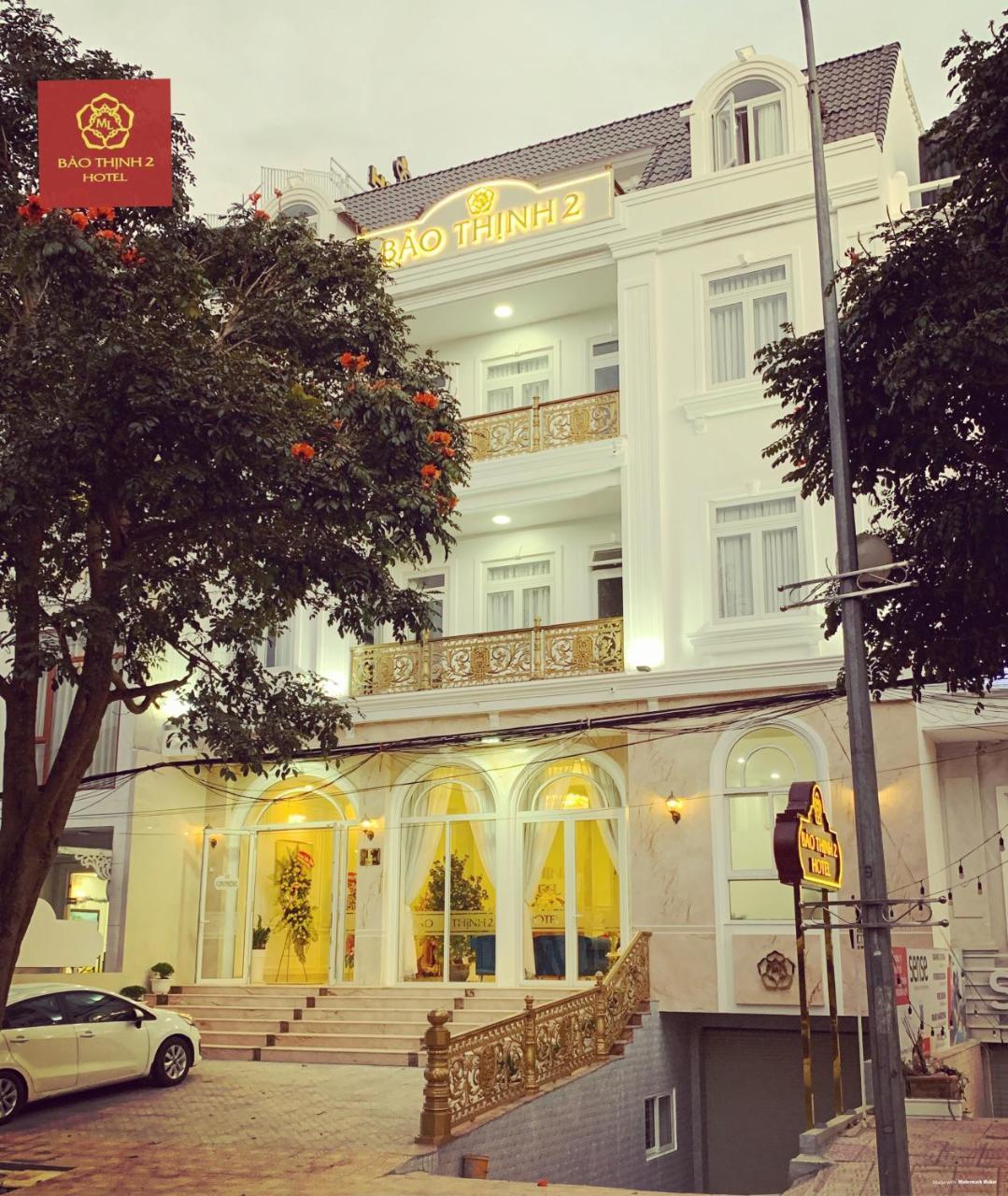 Bao Thinh 2 Hotel 大叻 外观 照片