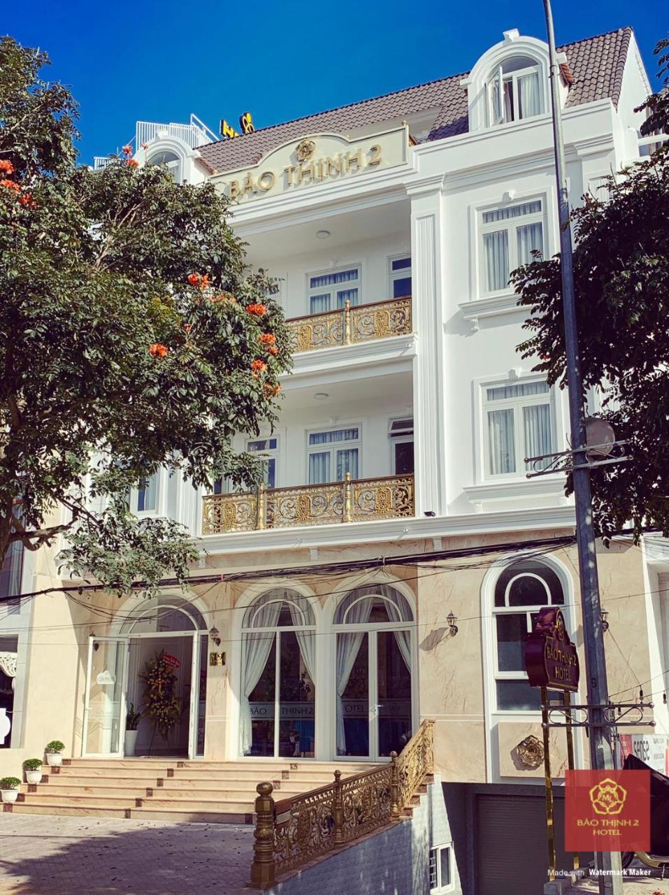 Bao Thinh 2 Hotel 大叻 外观 照片